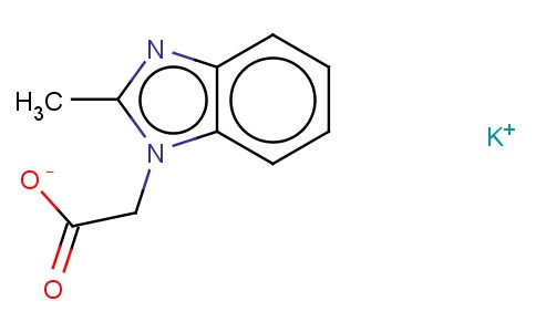 POTASSIUM (2-METHYL-1H-BENZIMIDAZOL-1-YL)ACETATE
